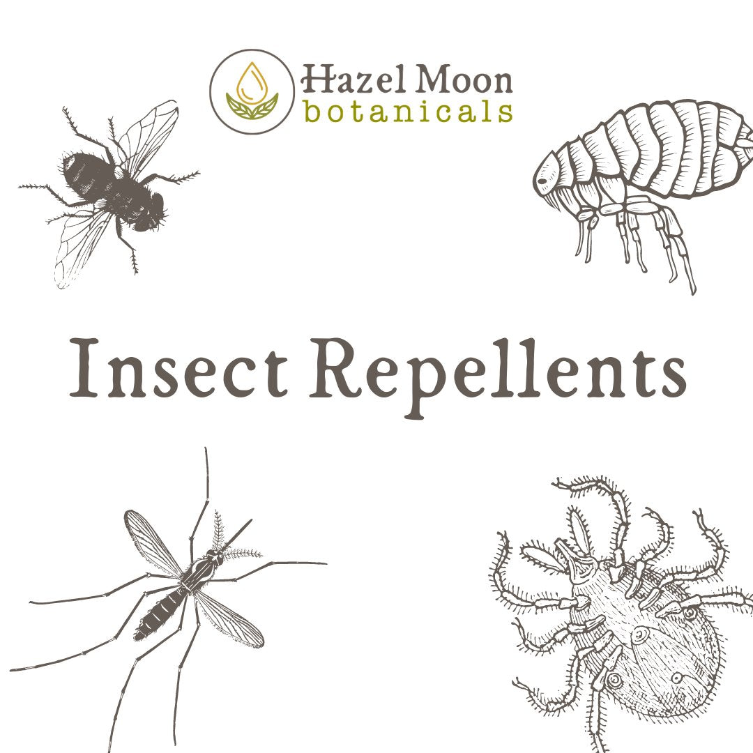 Insect Repellents – Hazel Moon Botanicals