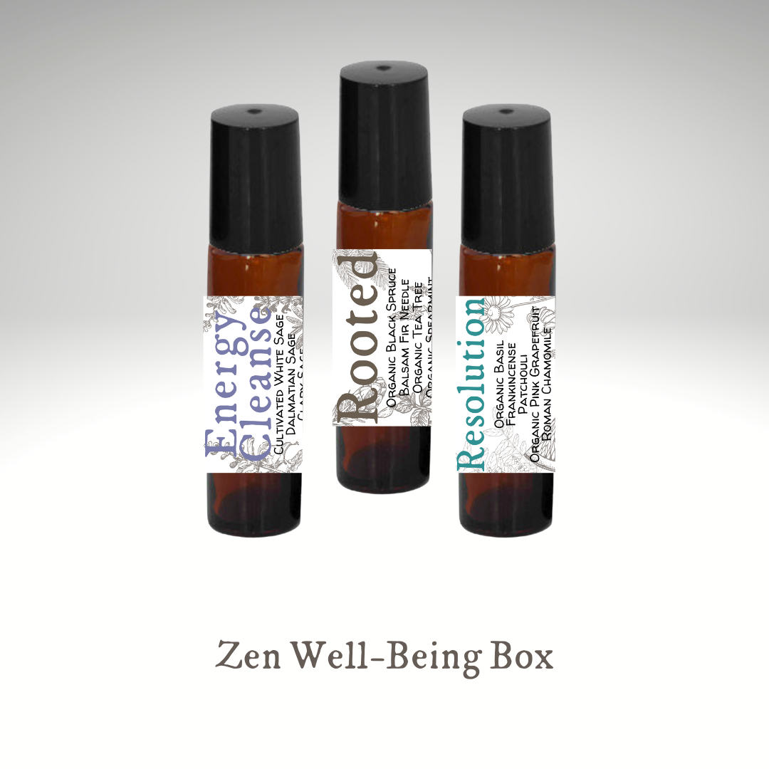 Essential Oil Gift Box Set White Label Box