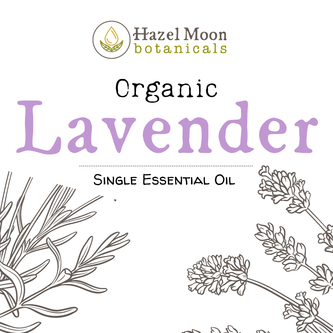 Organic Lavender 100% Pure Essential Oil - Aromatherapy (0.25