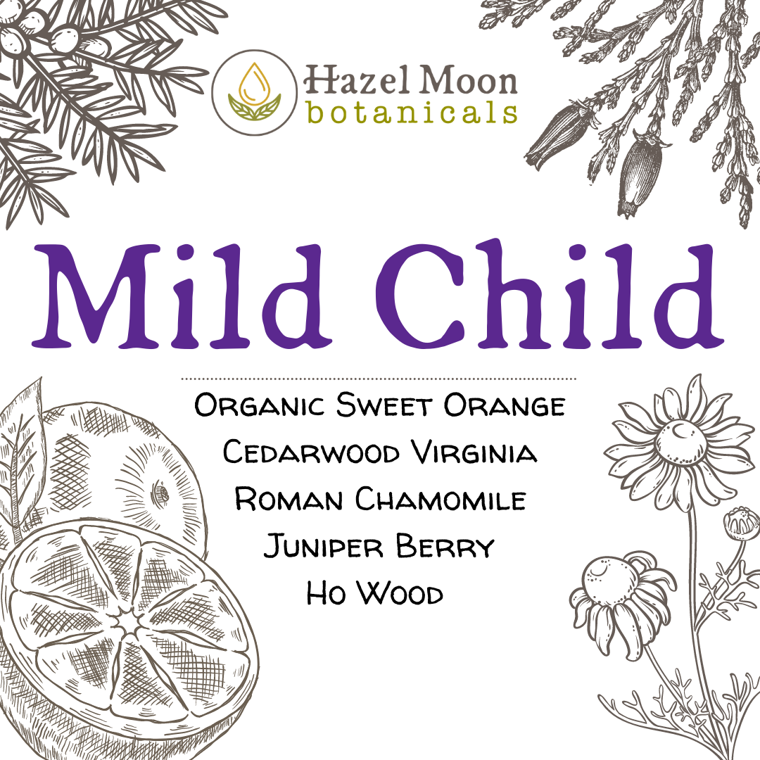 Mild Child Pure Essential Oil Blend