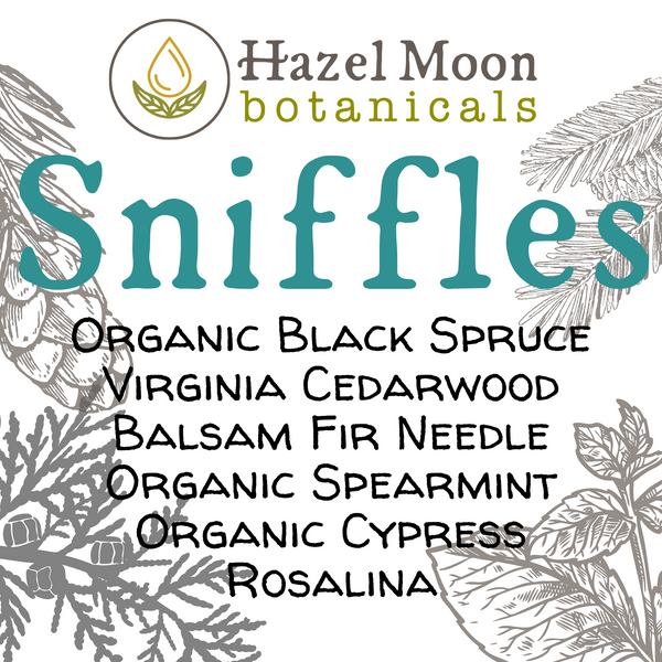 Sniffles Pure Essential Oil Blend