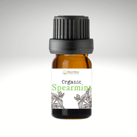 Organic Spearmint Pure Essential Oil