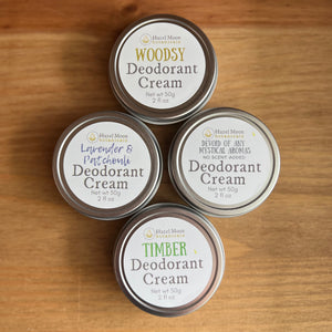 Deodorant Cream