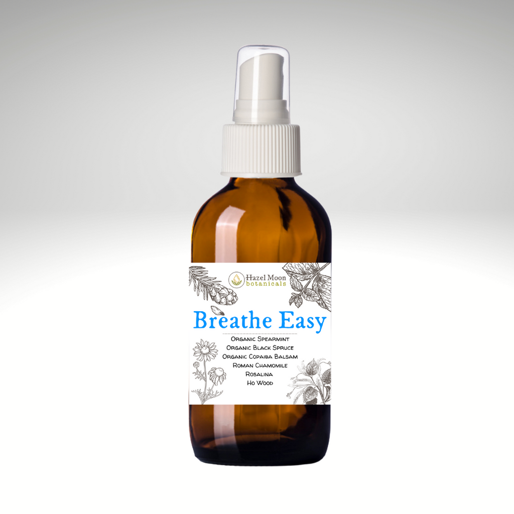 Breathe Easy Essential Oil Spray