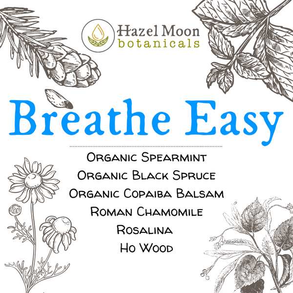 Breathe Easy Body, Mind & Surface Aromatherapy Spray