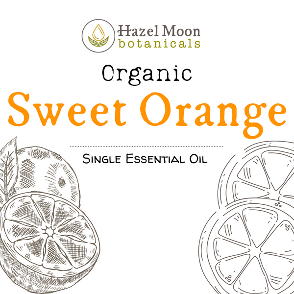 Organic Sweet Orange Pure Essential Oil