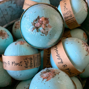 Bath Bombs: by Wild Rae